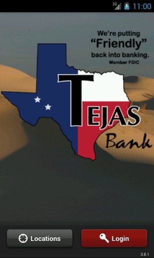 TEJAS BANK MOBILE BANKING截图5