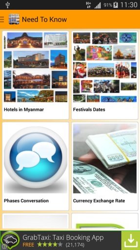 Myanmar Travel Guide Hotels截图9