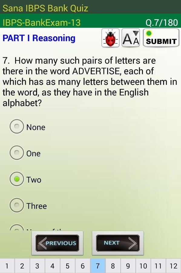 IBPS Bank Quiz截图2