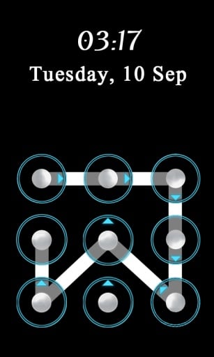 Pattern Screen Lock App截图3