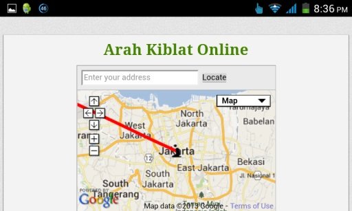 Waktu Shalat dan Arah Kiblat截图2