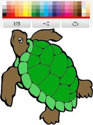 COLORING OCEAN ANIMALS FUN截图2