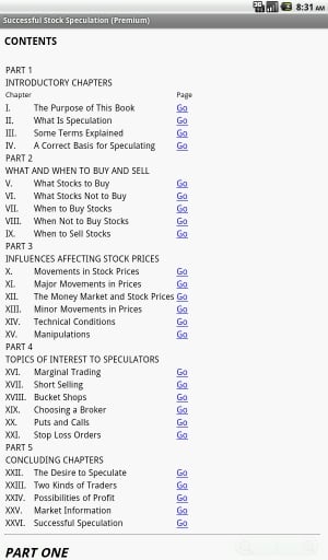 Successful Stock Speculation截图1