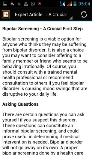 Signs Of Bipolar截图5