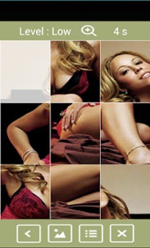 Mariah Carey Puzzle Game HD截图1