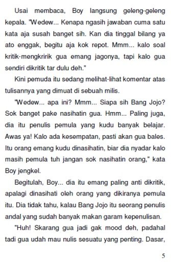 Novel Cinta Buta Sang Penulis截图3