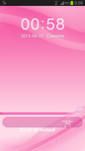 GO Locker pink style截图1