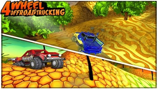 4 Wheel OffRoad Trucking截图4