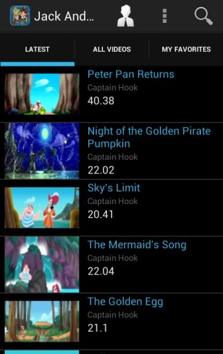 Jack And The Neverland Pirates Fans Channel截图3