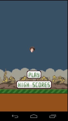 Harry Styles Flappy Birds截图2