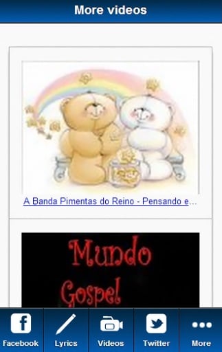 Banda Pimentas do Reino Fan截图5