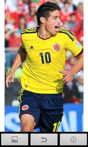 #10 Rodriguez COLOMBIA Wallpapers截图2