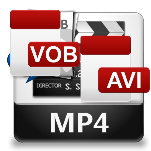 CONVERT VOB TO MP4, AVI截图1