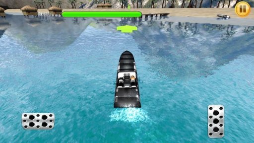 Motor Boat Parking 3D截图3