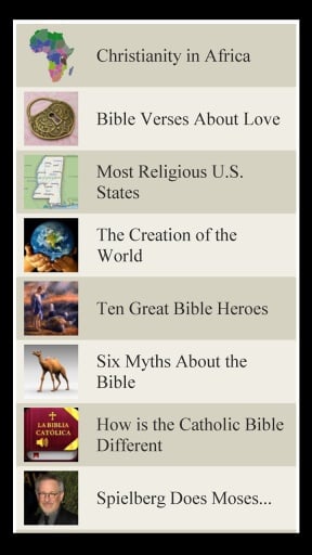 Bible Lists #2截图4