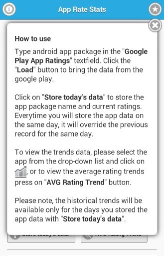 App Rate Stats截图4