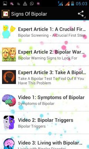 Signs Of Bipolar截图6