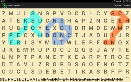 Search 4 Words Free截图7