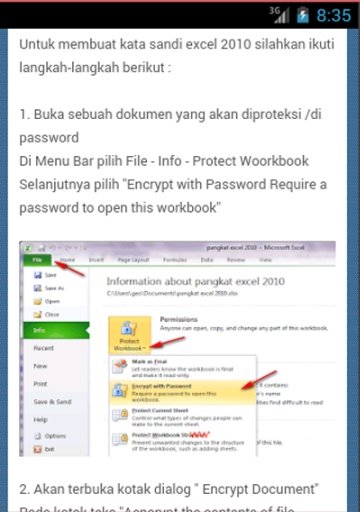 Panduan Microsoft Excel截图5