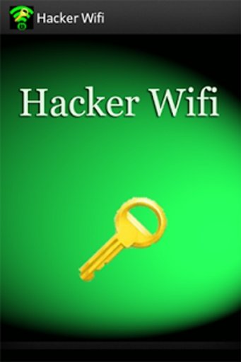 Hacker Wifi Key截图2