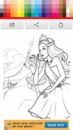 Fairy Princess Paint Drawing截图1