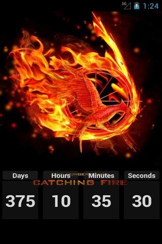 Catching Fire Countdown截图1