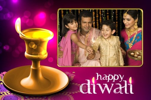 Diwali Holiday Photo Frames截图2