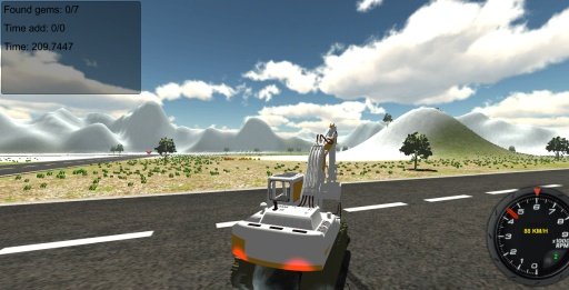 BIG Crane Drive Simulator 3D截图4