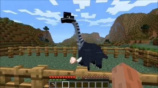 Dinosaur Mine Block Craft截图1