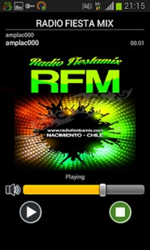 RADIO FIESTA MIX截图1