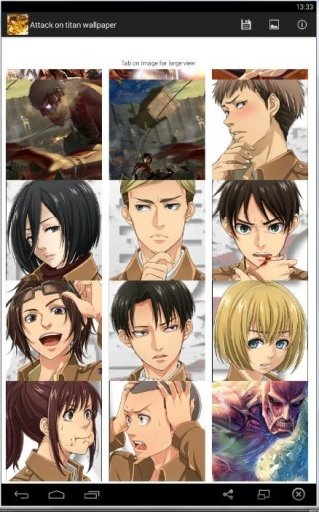 Attack on titan wallpaper截图4