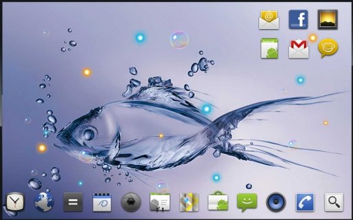 Lagoon Fishes live wallpaper截图4