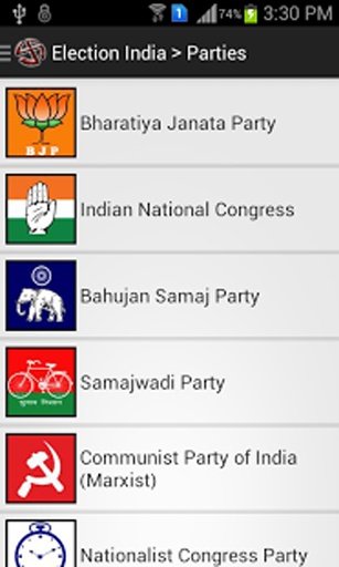 Election India截图3