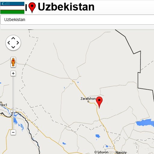 Uzbekistan Mapa截图1