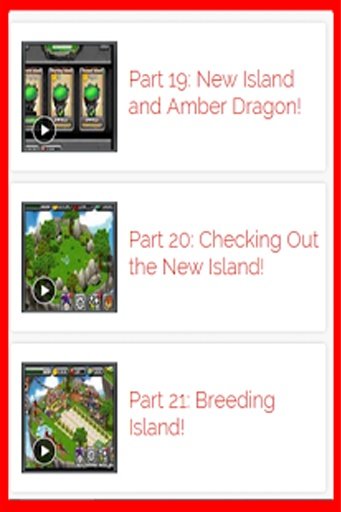 DragonVale Video Guide截图1