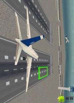 飞机停车3D截图