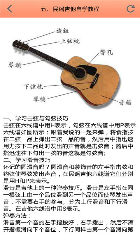 吉他自学教程截图2