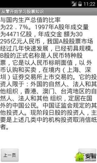 从零开始学习股票知识截图1