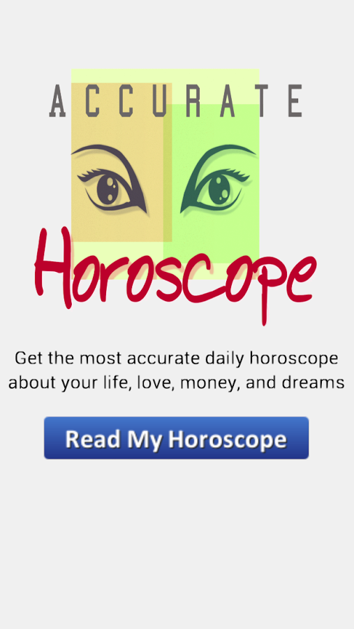 Accurate Horoscope截图1