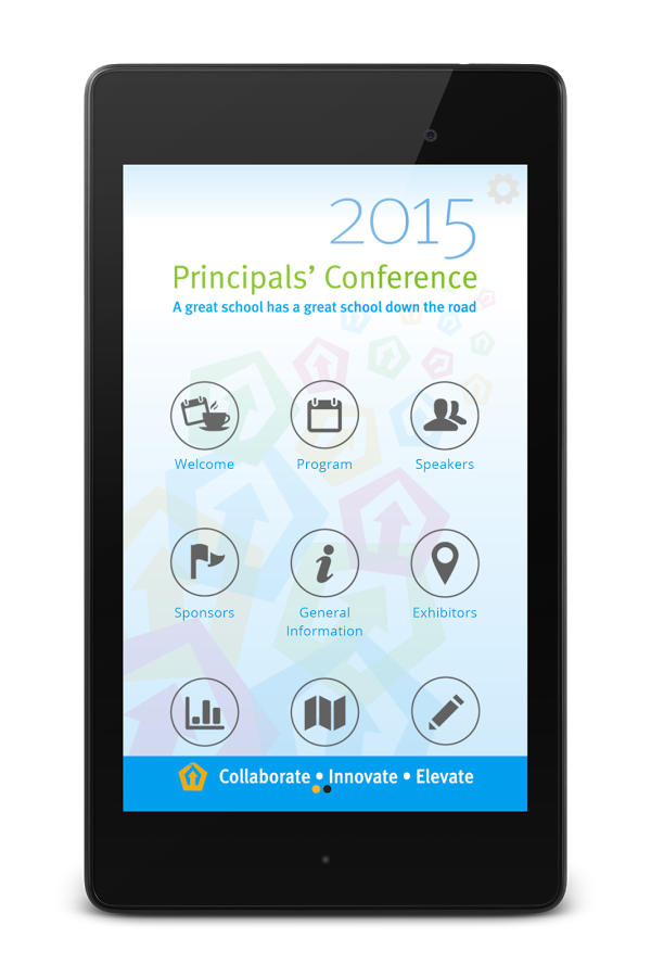 2015 Principals' Conference截图2