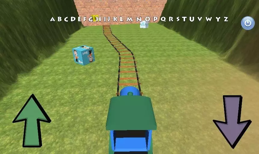 ABC Train Letters 3D截图3