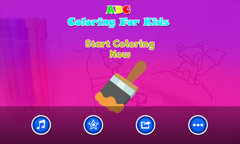 ABC Coloring for Kids截图5