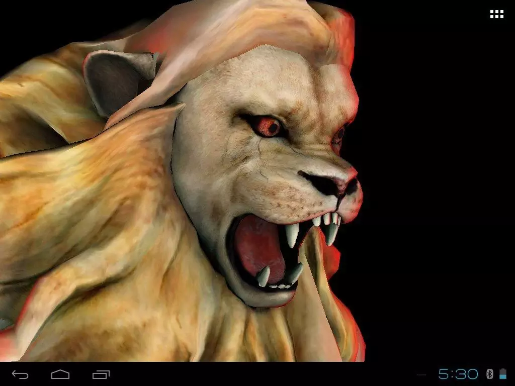 3D Narasimha Lion + Man Avatar截图2