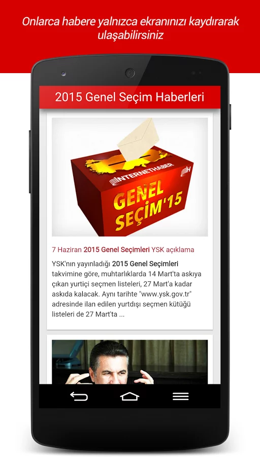 2015 Genel Seçim Haberleri截图2