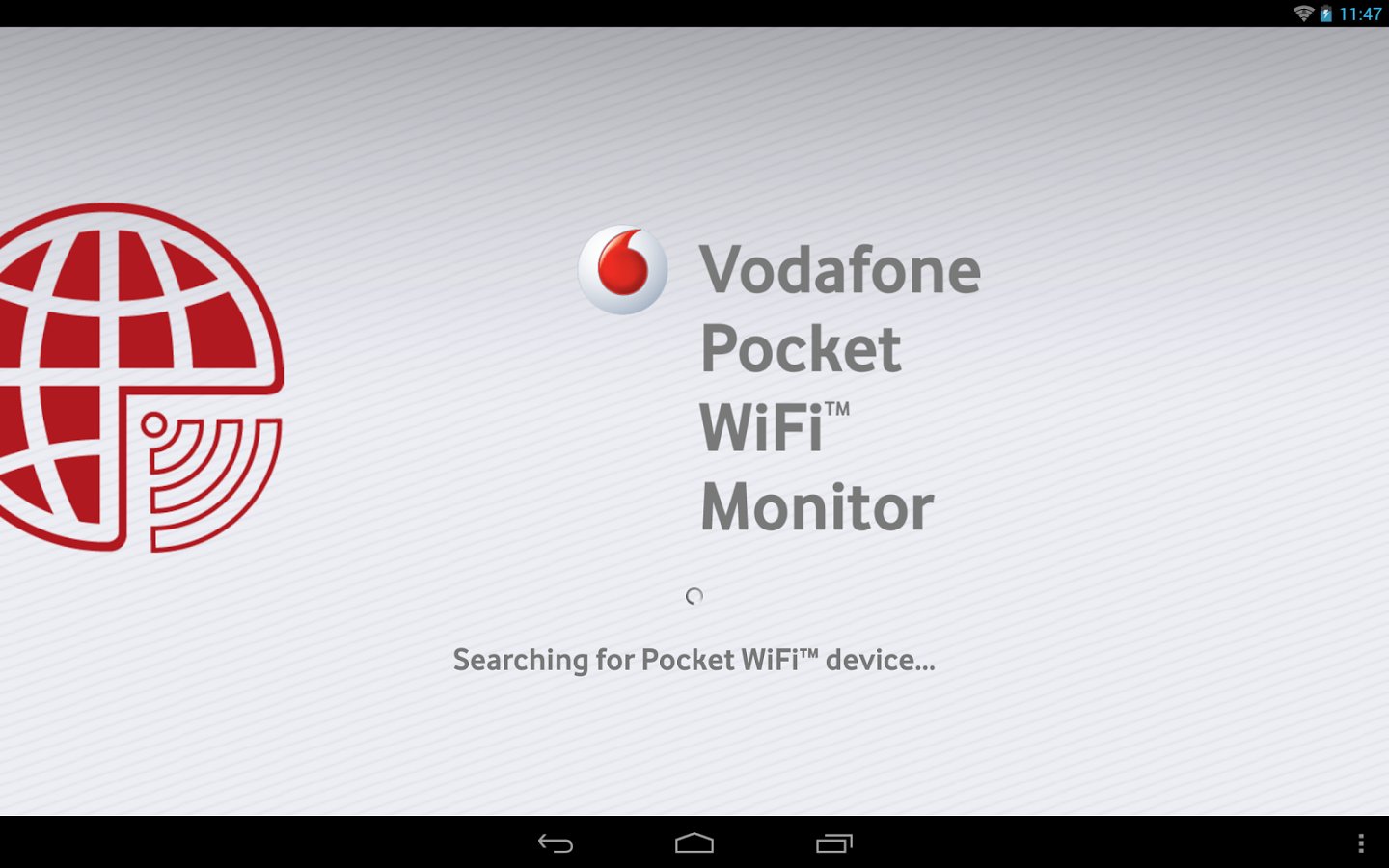 Vodafone Pocket WiFi Monitor截图2