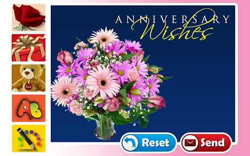 Anniversary Greetings Free截图2