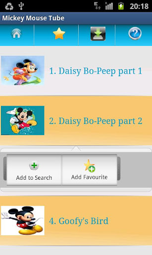 Mickey Mouse Tube截图3