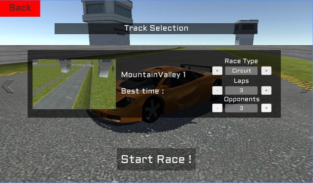 Car Racing : Real Turbo Drift截图2