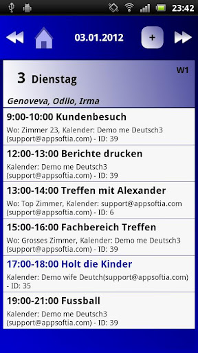 Deutscher Kalender-Testversion截图6