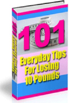 101 Tips For Losing 10 Pounds截图